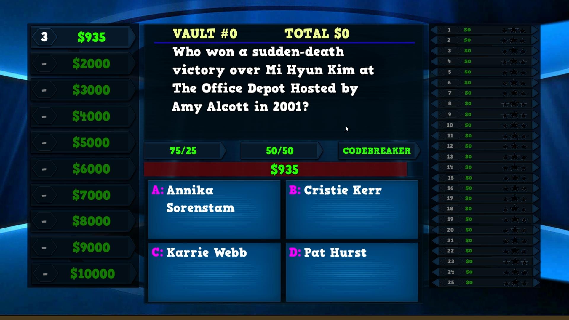 Trivia Vault: Golf Trivia