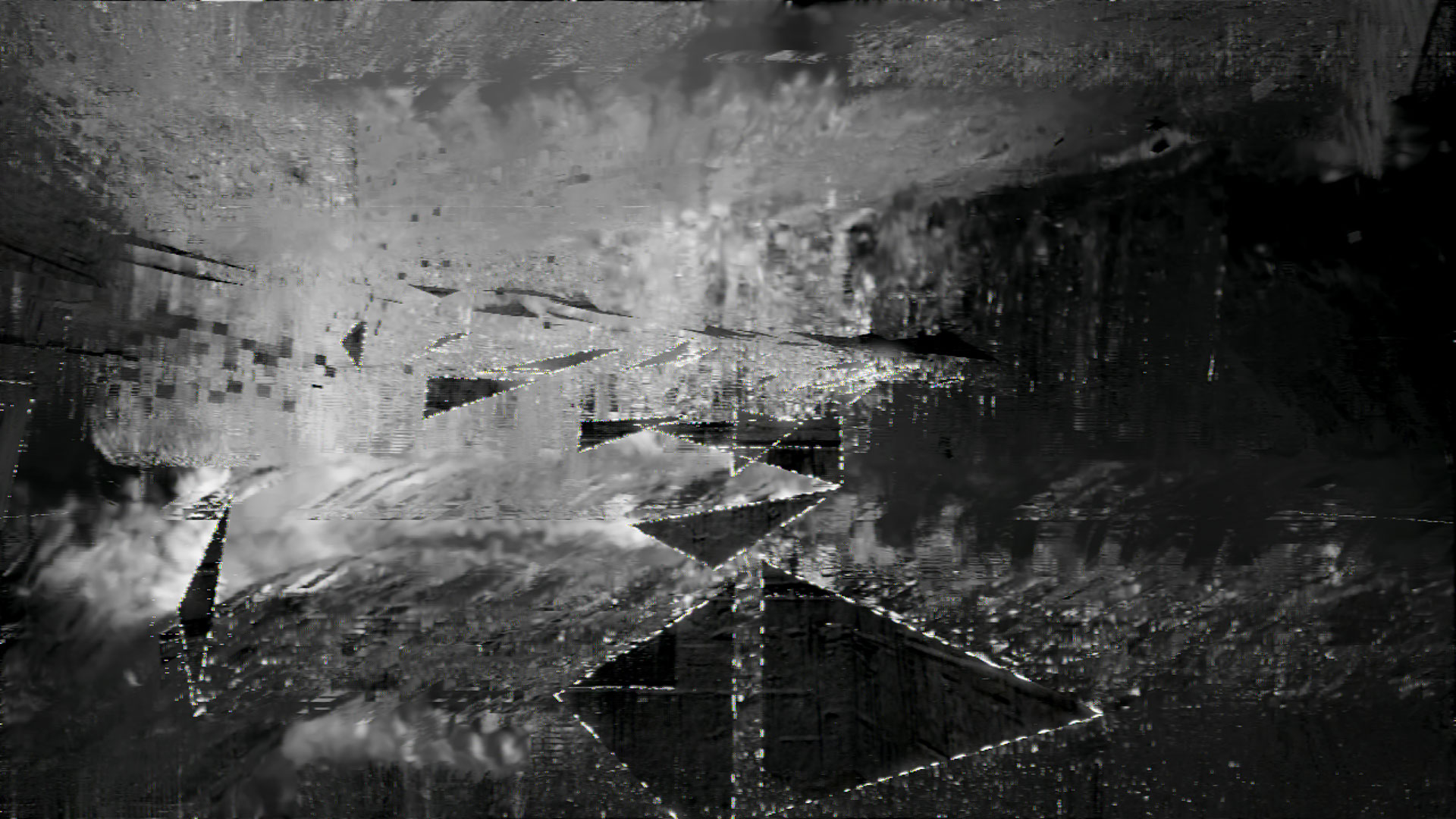 Memory of a Broken Dimension