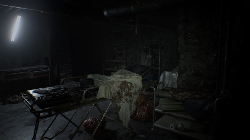 Resident Evil 7: Biohazard – Cloud