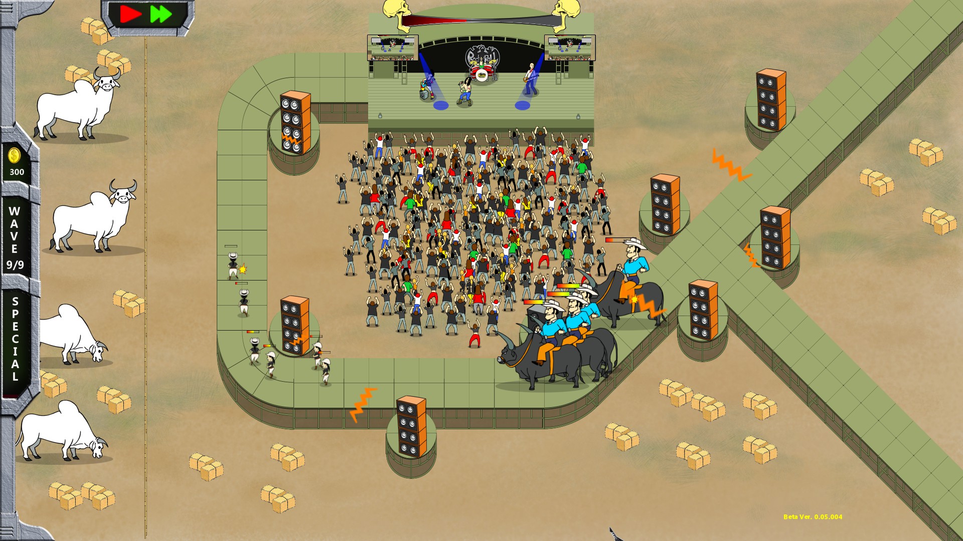 Rock ‘N’ Roll Defense