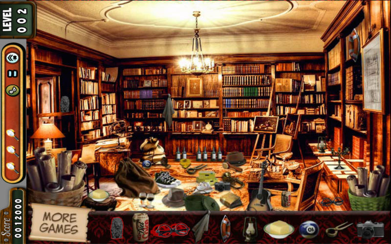 Hidden Objects: Secret Vampire Rooms – Lost Kingdom: My Village