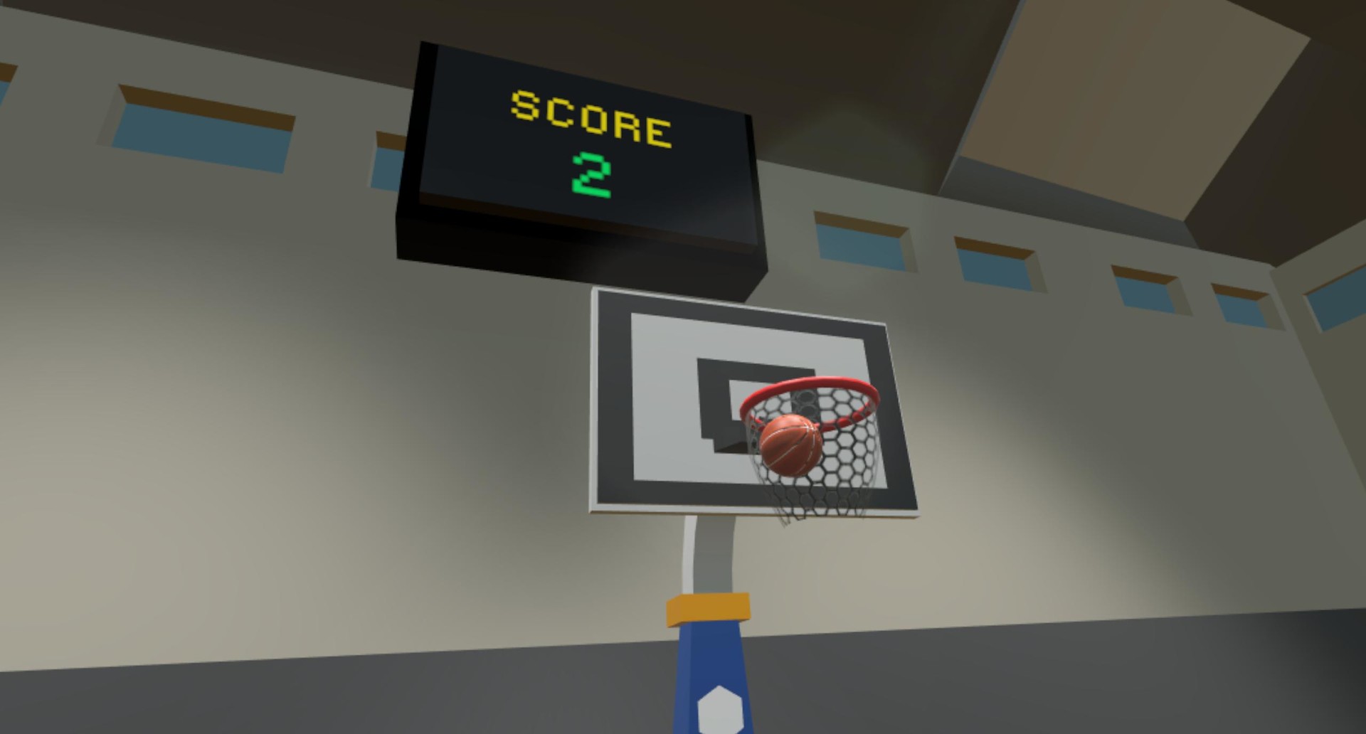 Hoop Shot VR