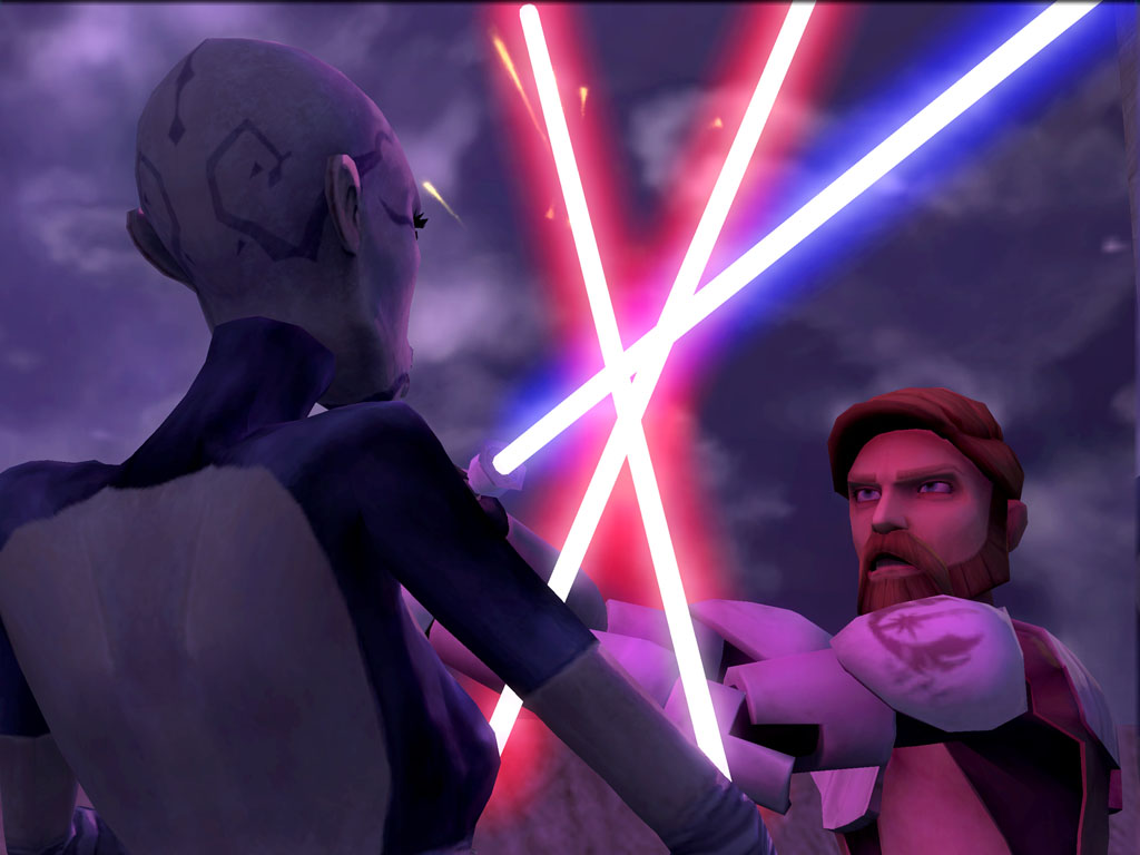 Star Wars: The Clone Wars – Lightsaber Duels