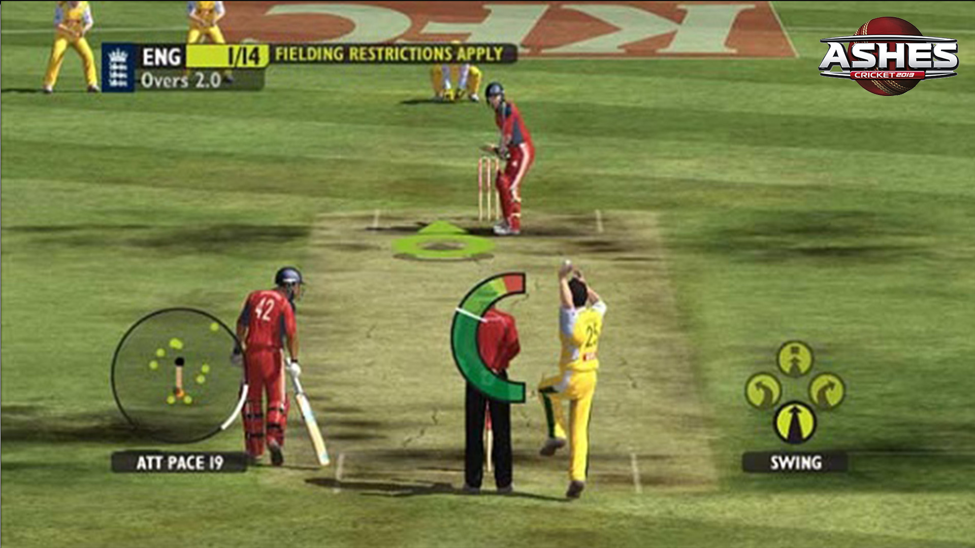 Ashes Cricket 2013