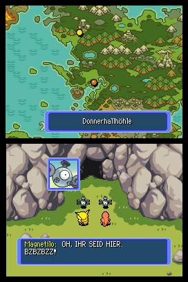 Pokémon Mystery Dungeon: Blue Rescue Team