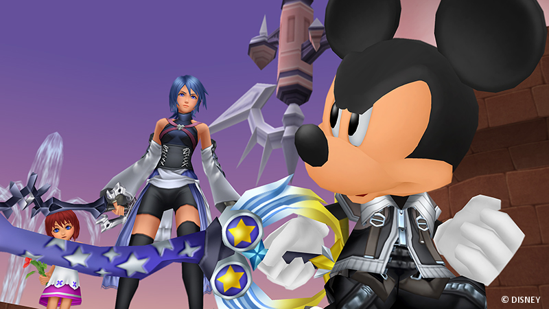 Kingdom Hearts HD 1.5 + 2.5 Remix