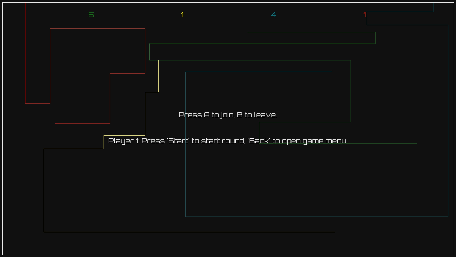 Simple Light Cycles