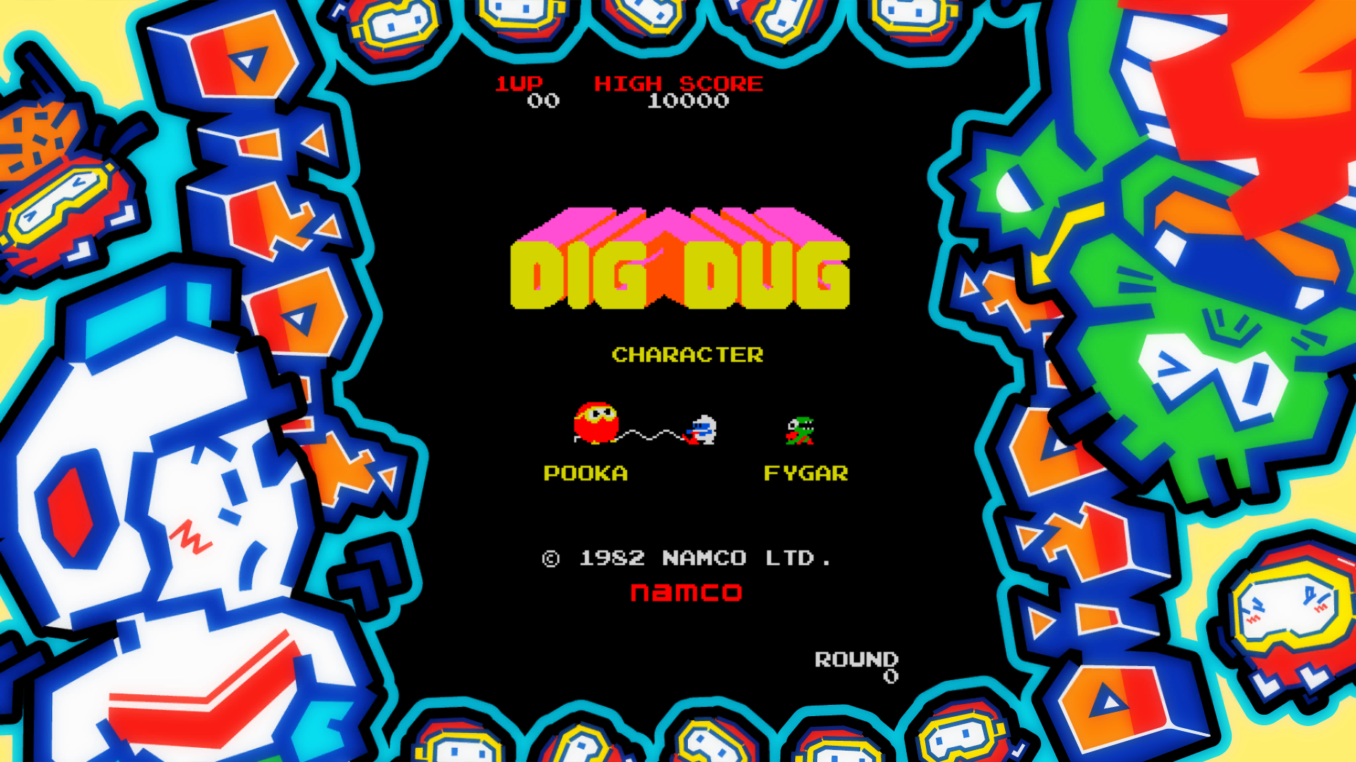 Arcade Game Series: Dig Dug