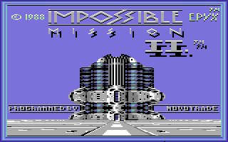Impossible Mission II