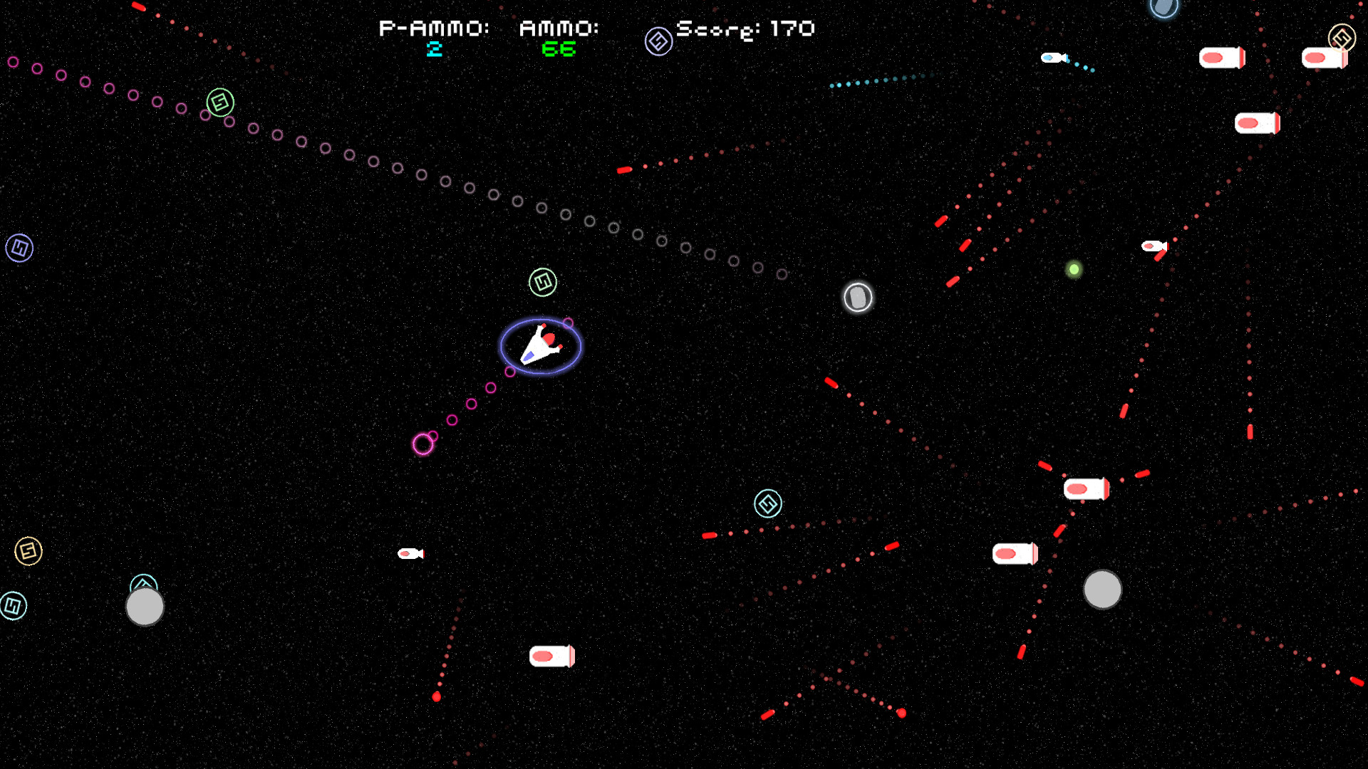 Space Blaster 8 Bit