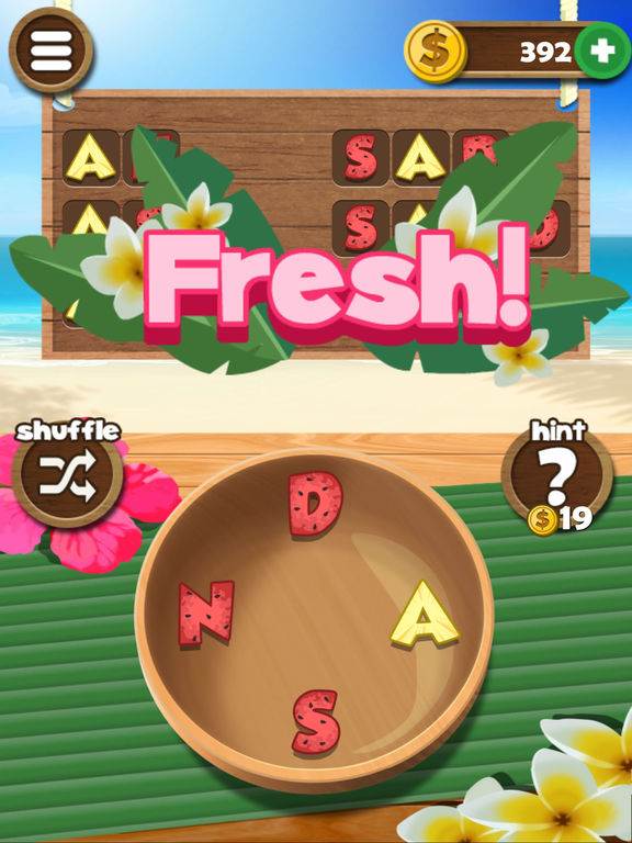 Word Beach: Word Games for Fun