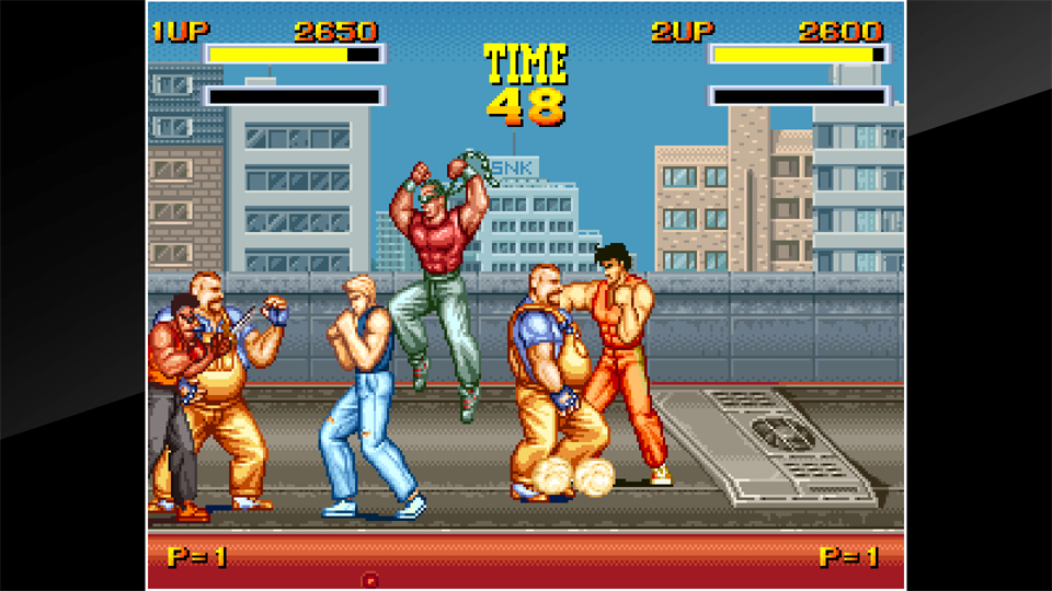 ACA Neo Geo: Burning Fight