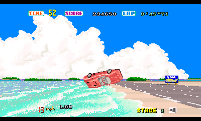 3D OutRun