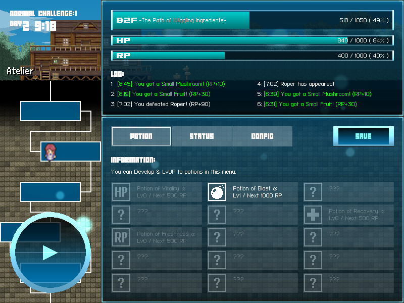 Magic Potion Explorer