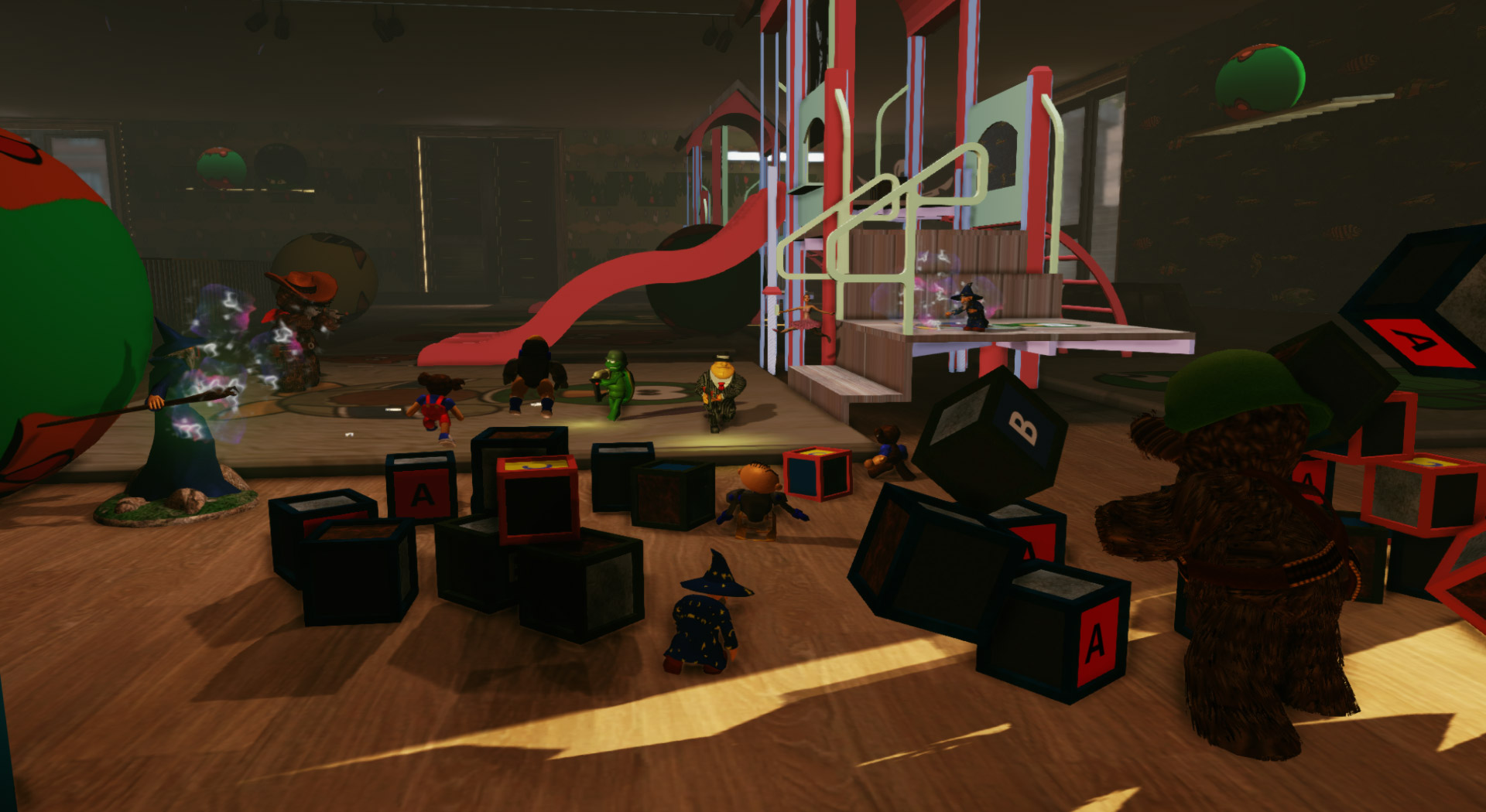 Toy Wars Invasion