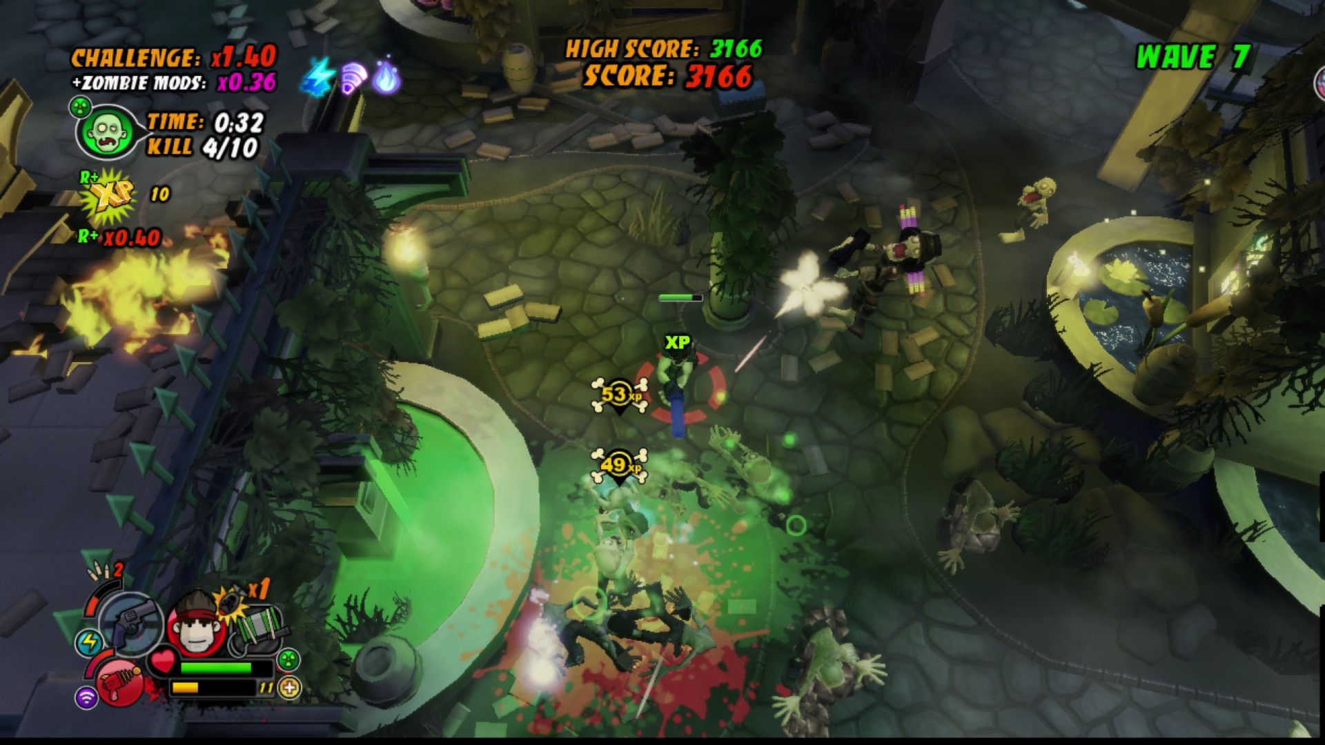 All Zombies Must Die! Scorepocalypse
