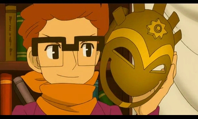 Professor Layton and the Miracle Mask
