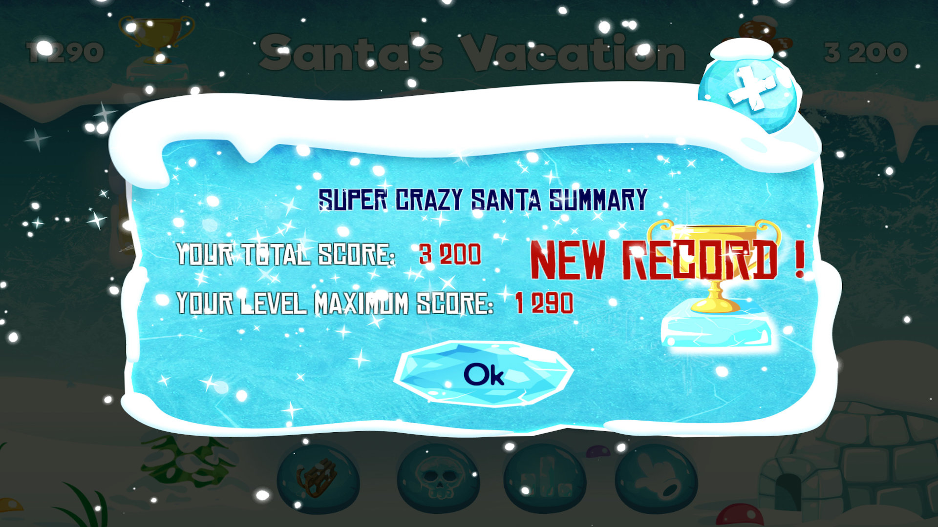 Santa’s Vacation