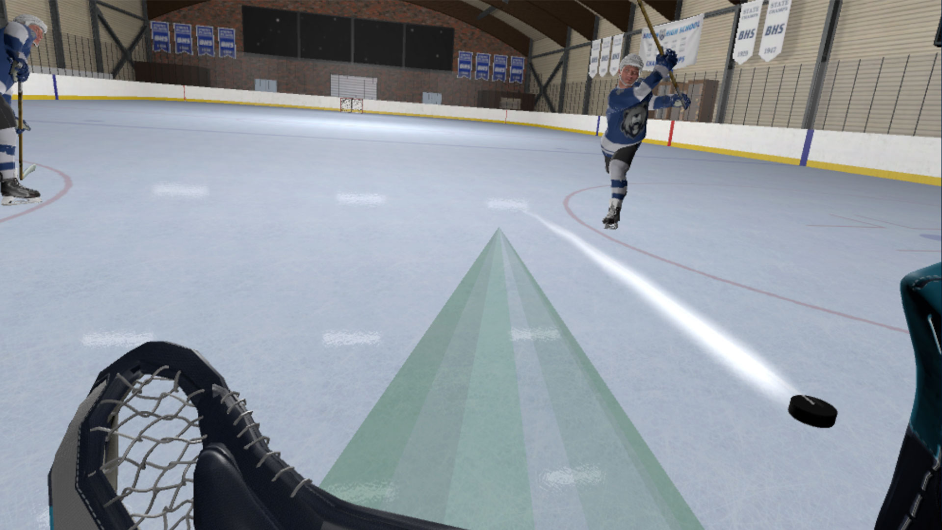 NetStars: VR Goalie Trainer