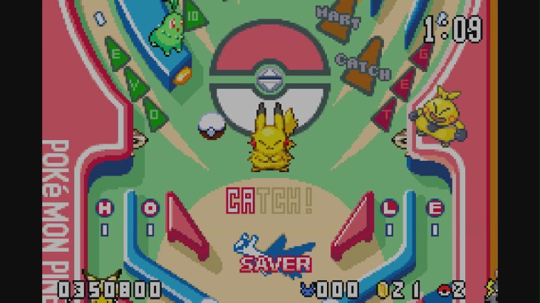 Pokémon Pinball: Ruby &amp; Sapphire