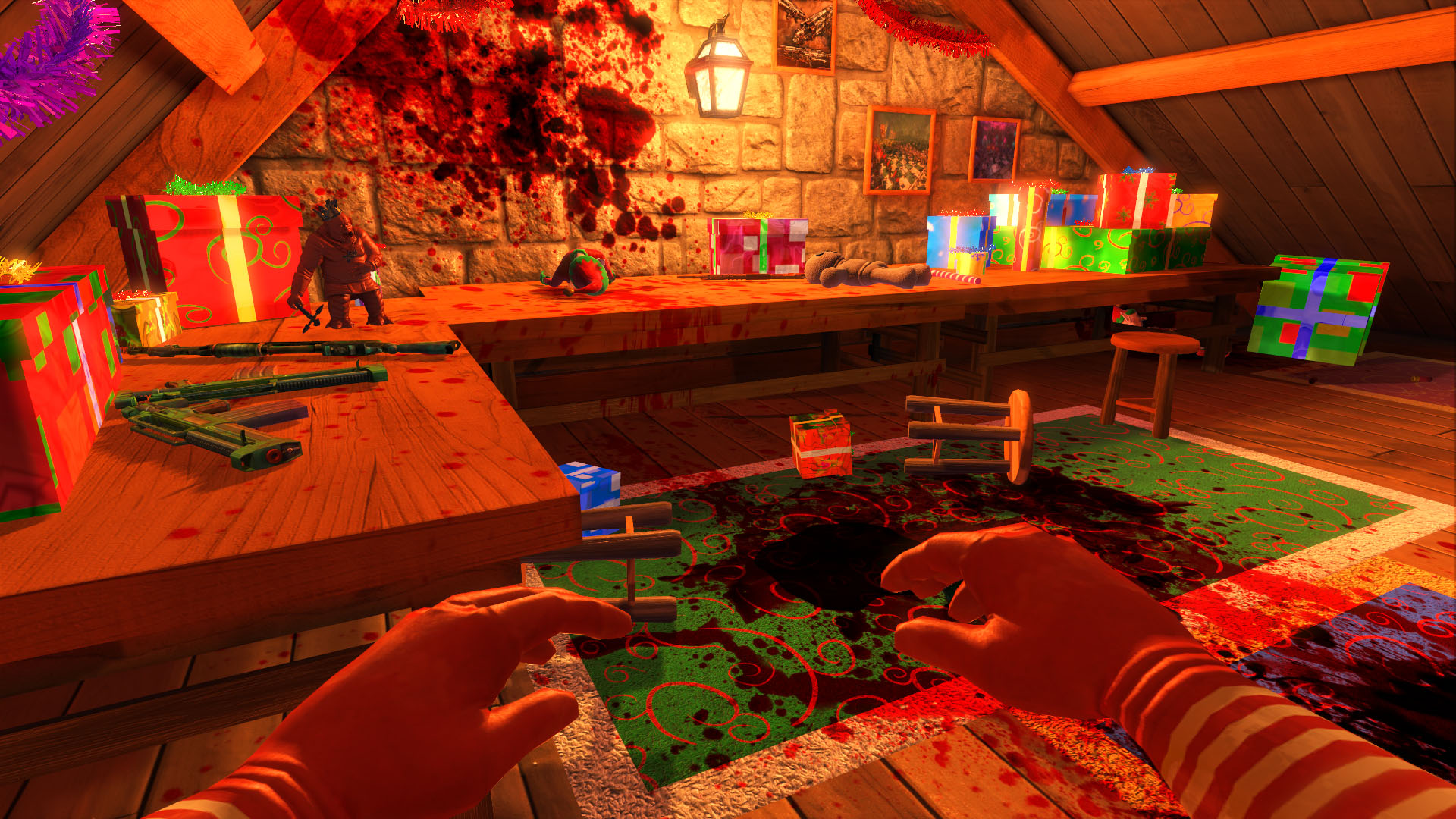 Viscera Cleanup Detail: Santa’s Rampage