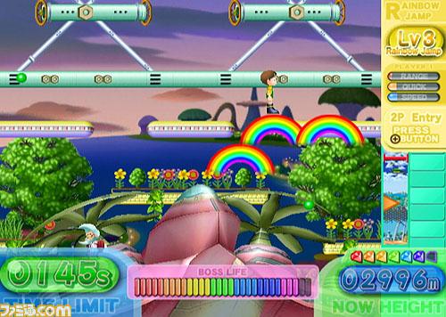 Rainbow Islands: Towering Adventure!