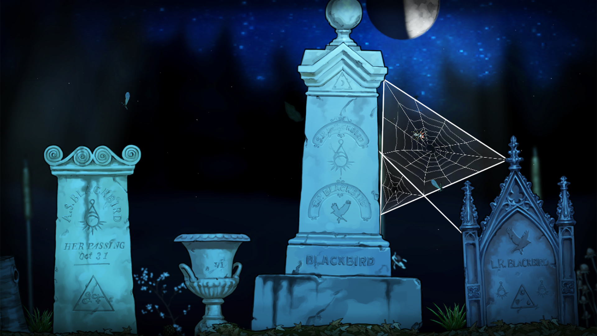 Spider: Rite of the Shrouded Moon