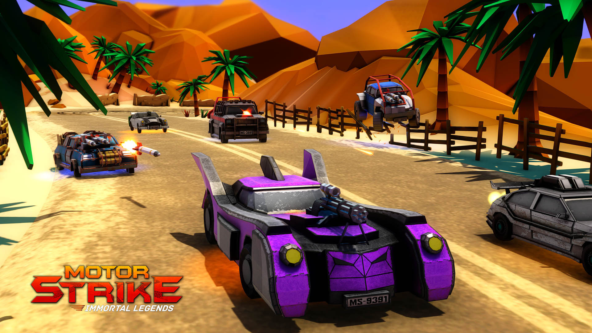 Motor Strike: Immortal Legends