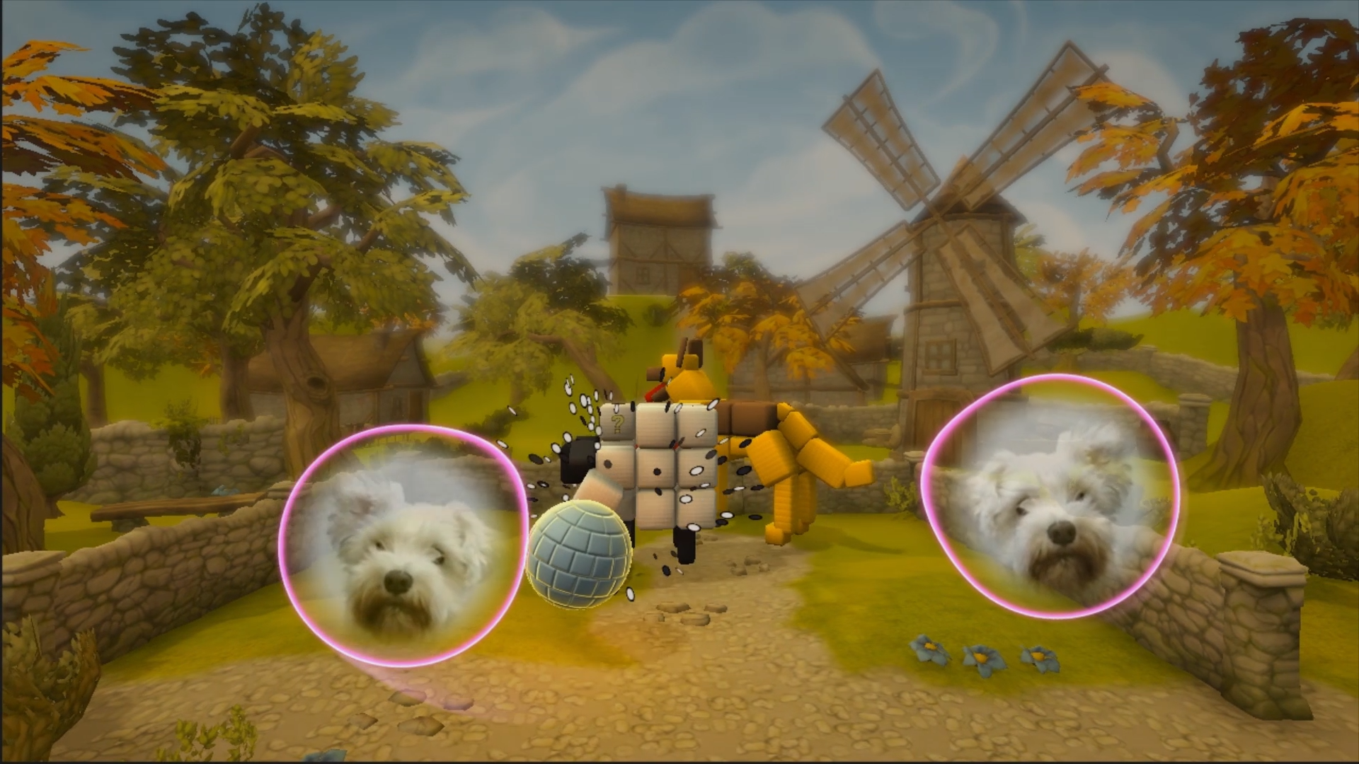 Boom Ball 3 for Kinect