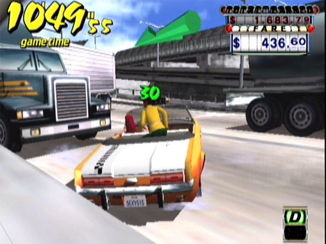 Crazy Taxi