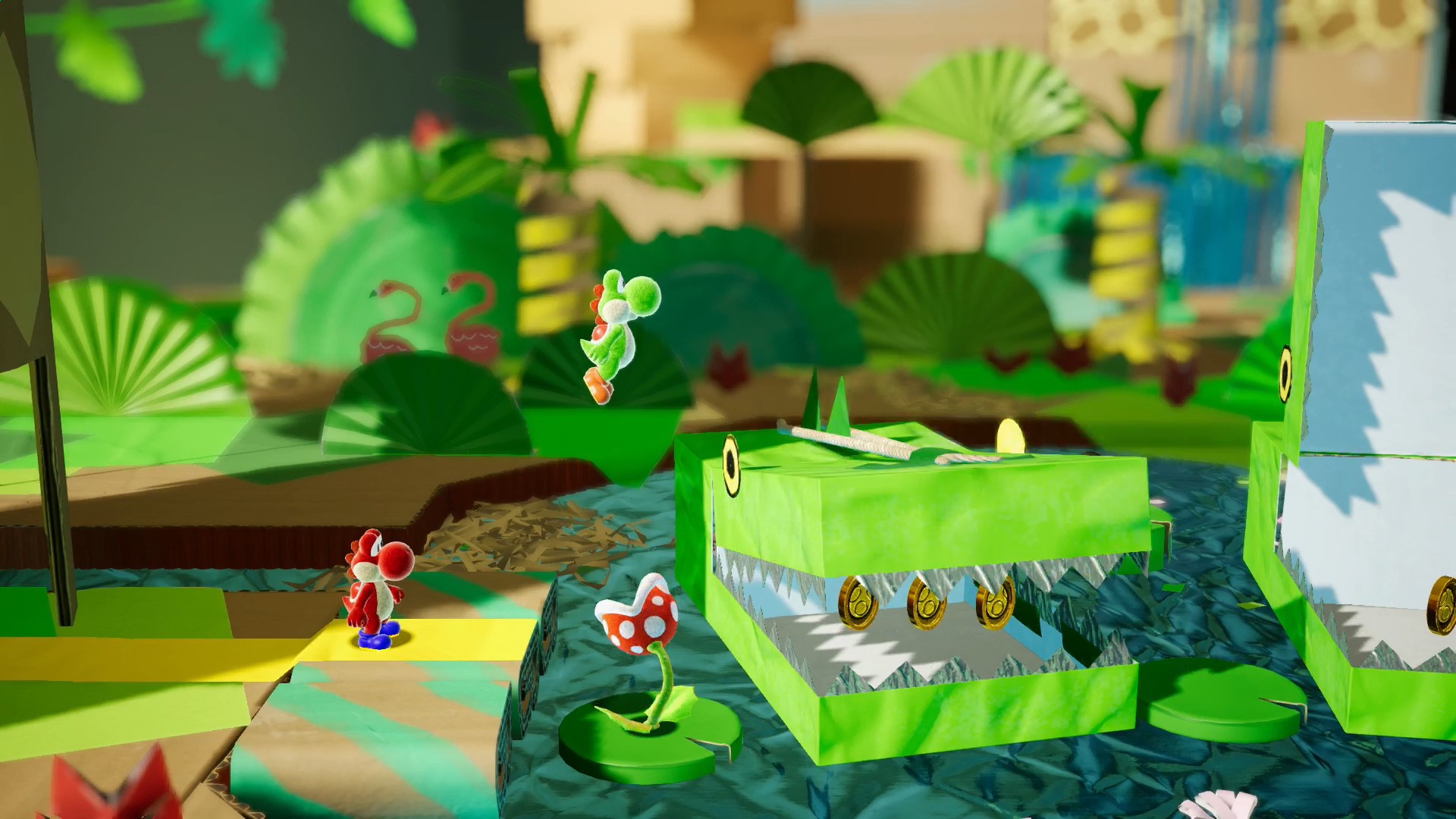 Yoshi’s Crafted World