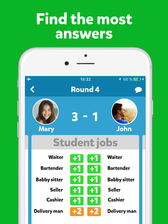 Fight List – Categories Game