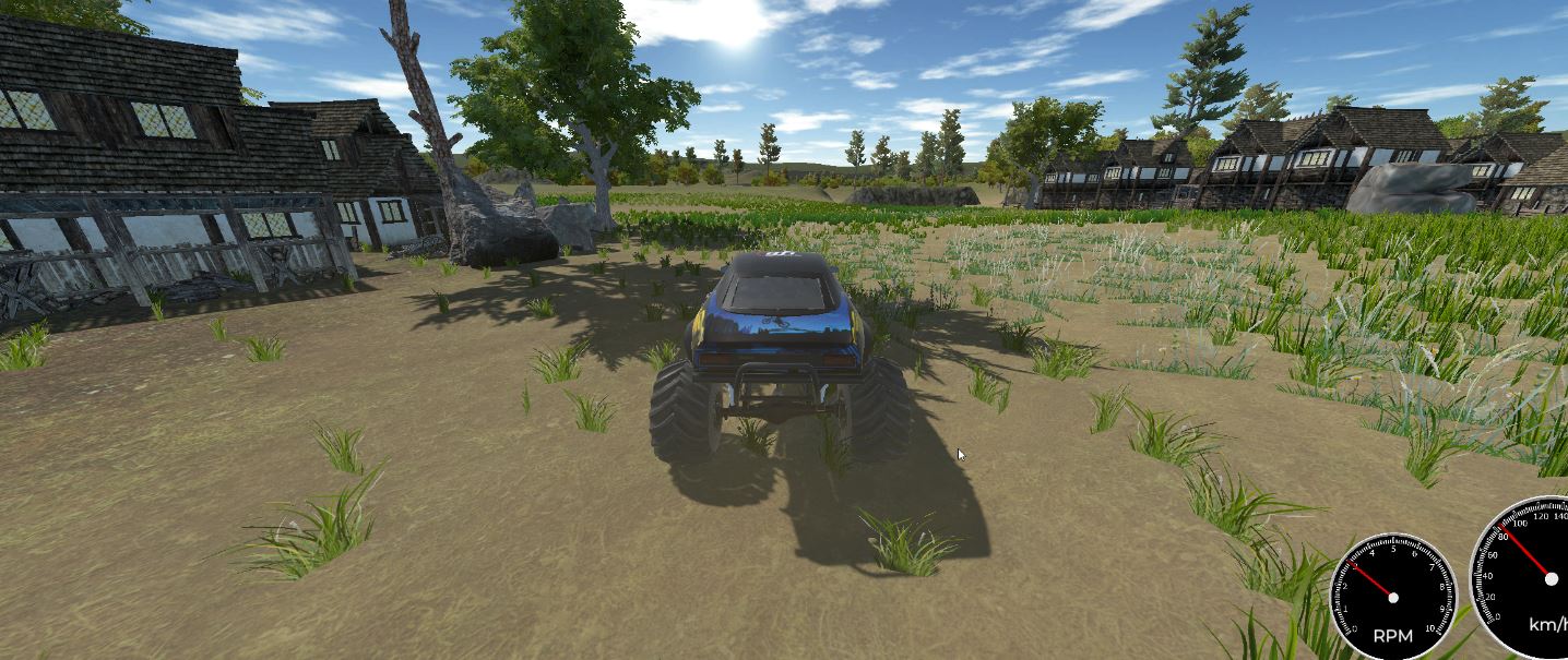 Monster Truck Drive