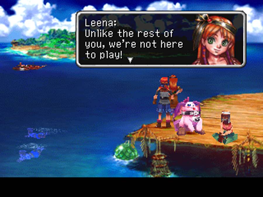 Chrono Cross