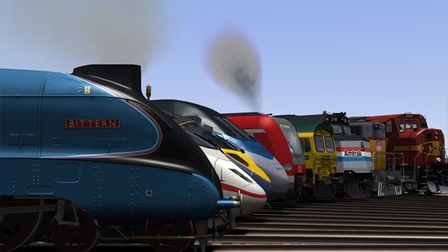 Train Simulator 2014