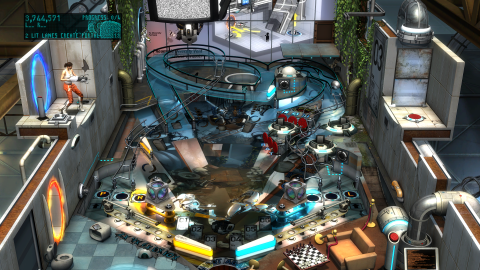 Pinball FX2: Portal Pinball