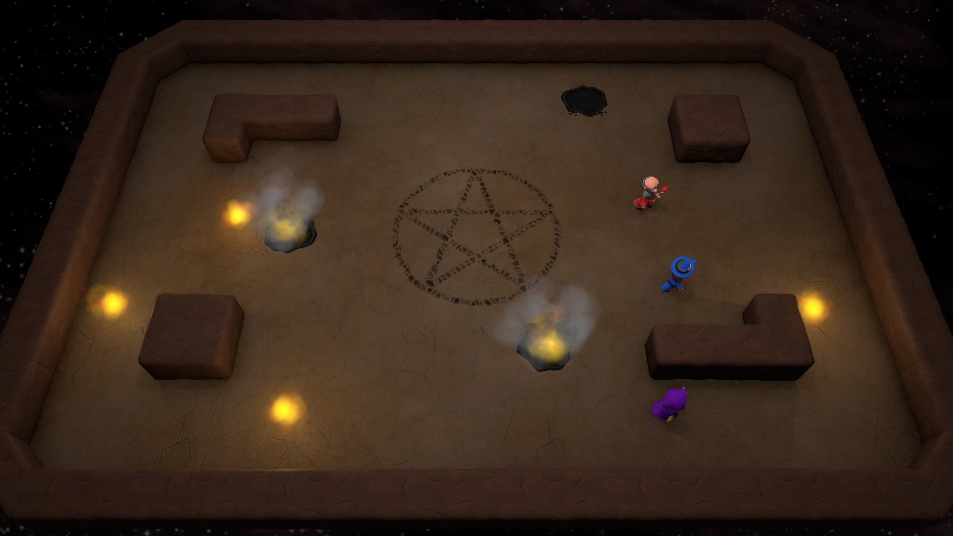 Master Pyrox Wizard Smackdown