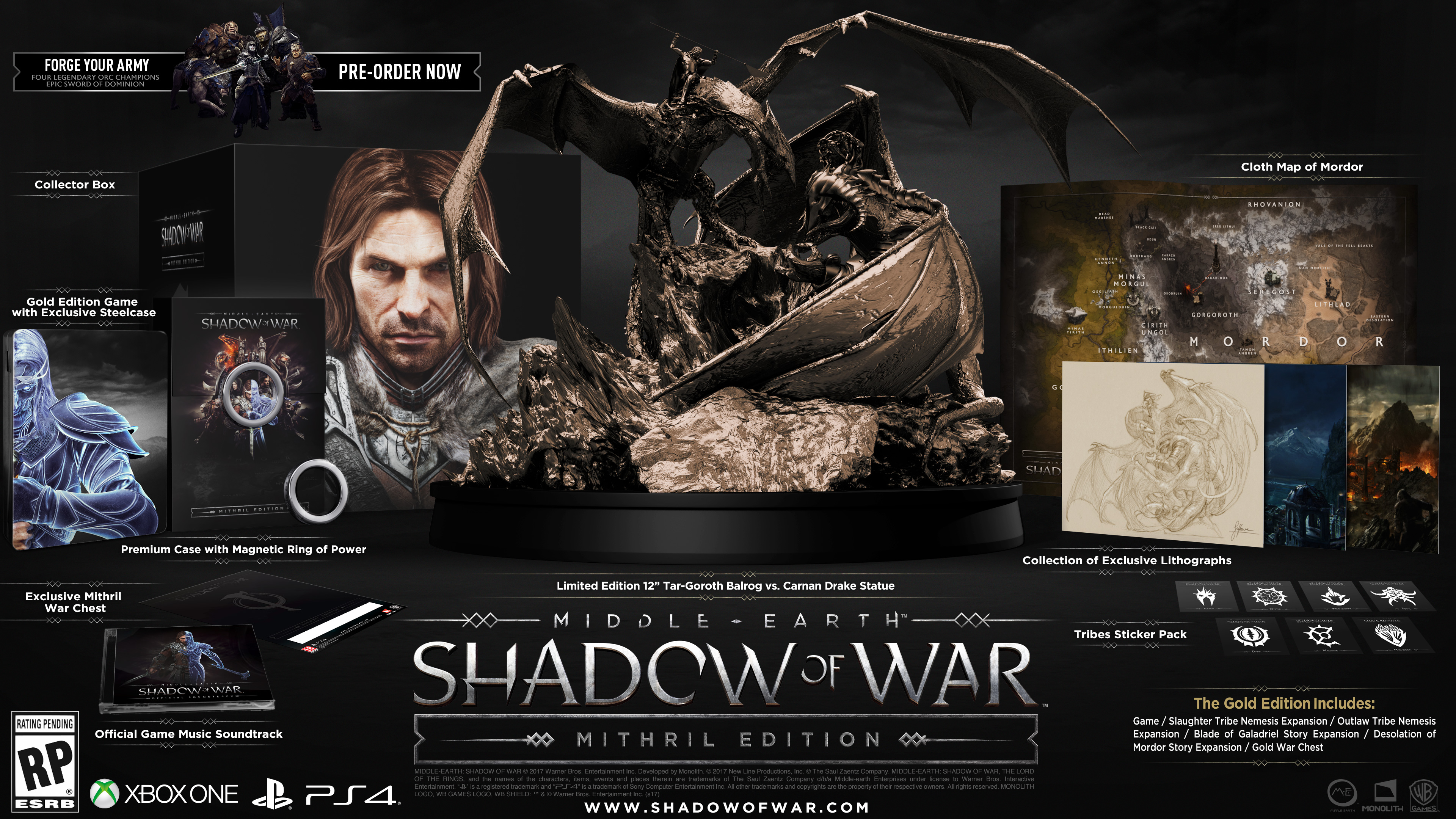 Middle-earth: Shadow of War – Mithril Edition