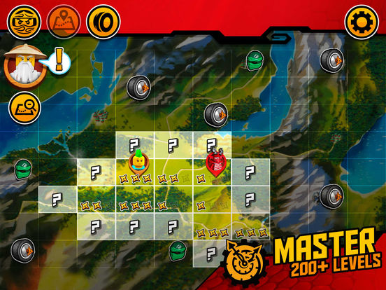 The LEGO Ninjago Movie App