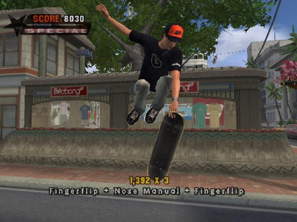 Tony Hawk’s Underground