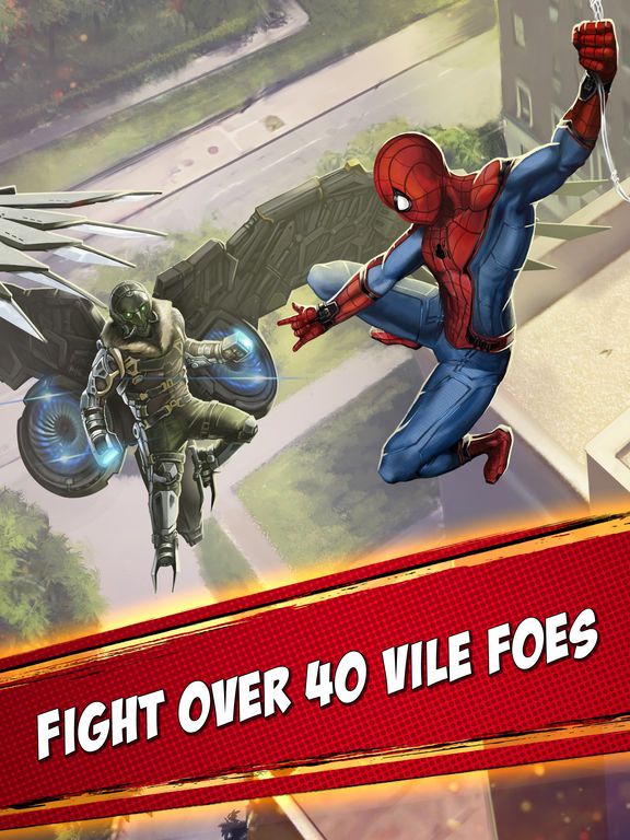 Marvel Spider-Man Unlimited