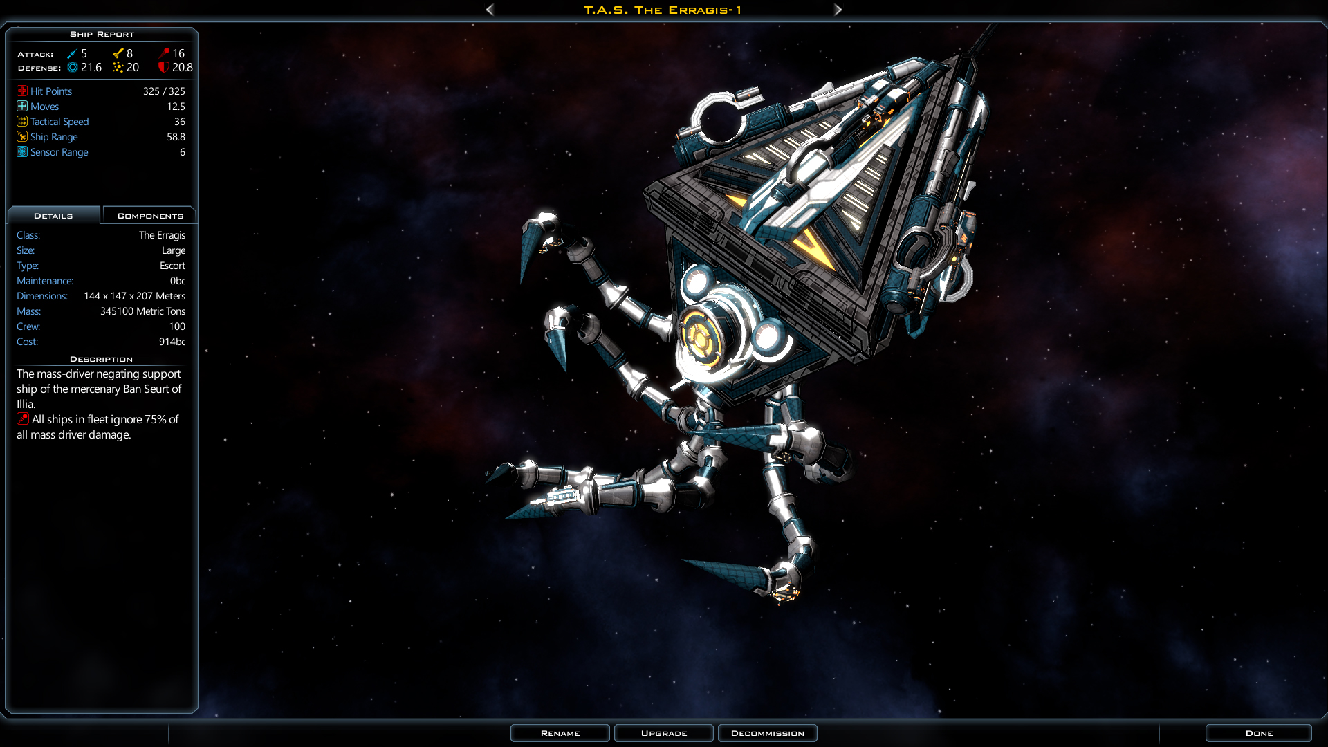 Galactic Civilizations III: Mercenaries