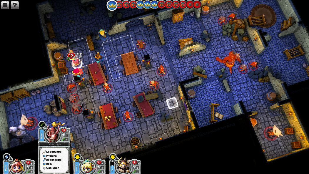 Super Dungeon Tactics