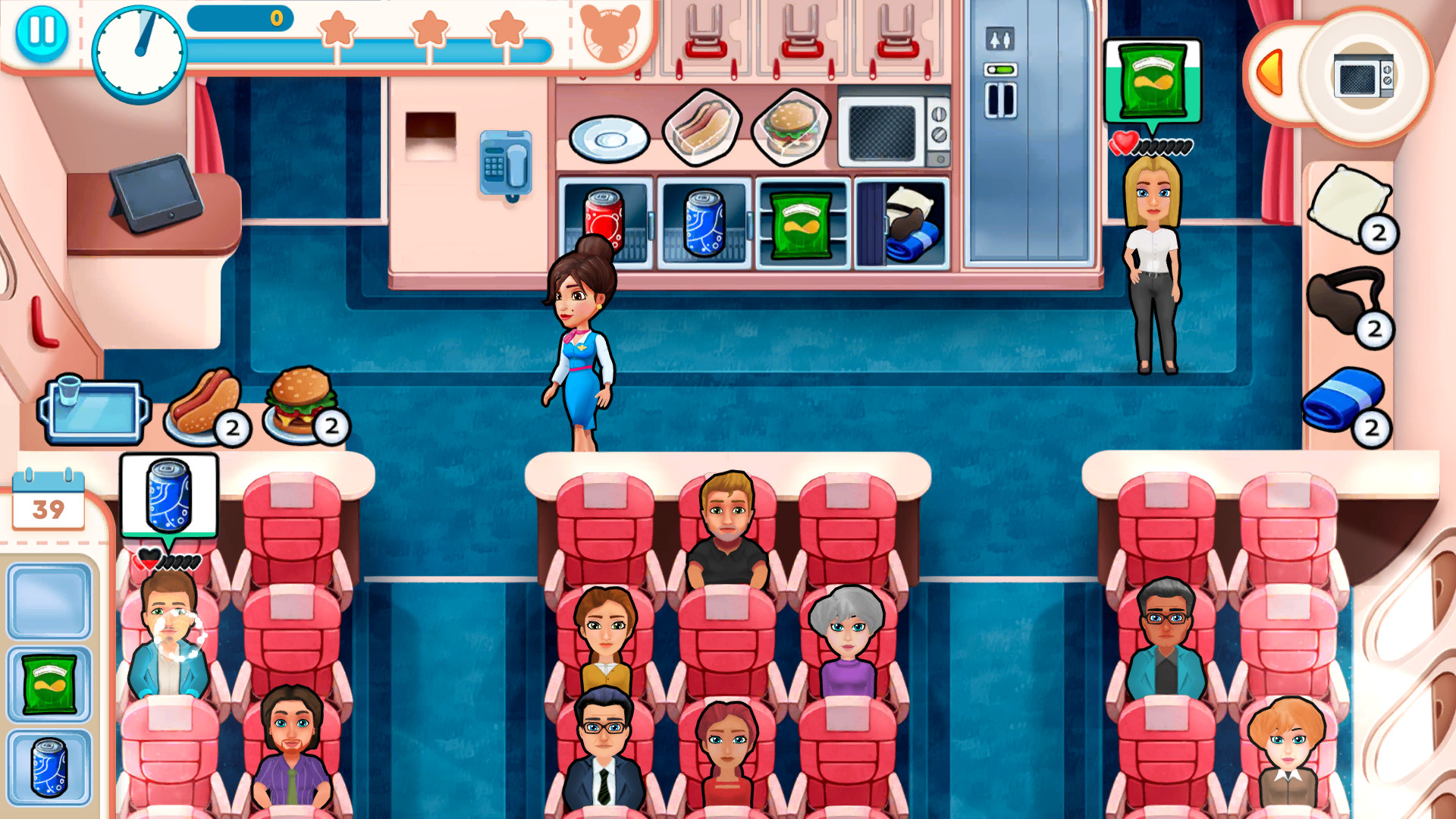 Amber’s Airline: High Hopes