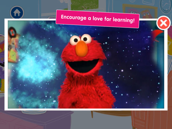 A Busy Day for Elmo: Sesame Street Video Calls