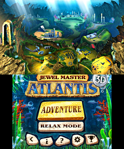 Jewel Master Atlantis 3D