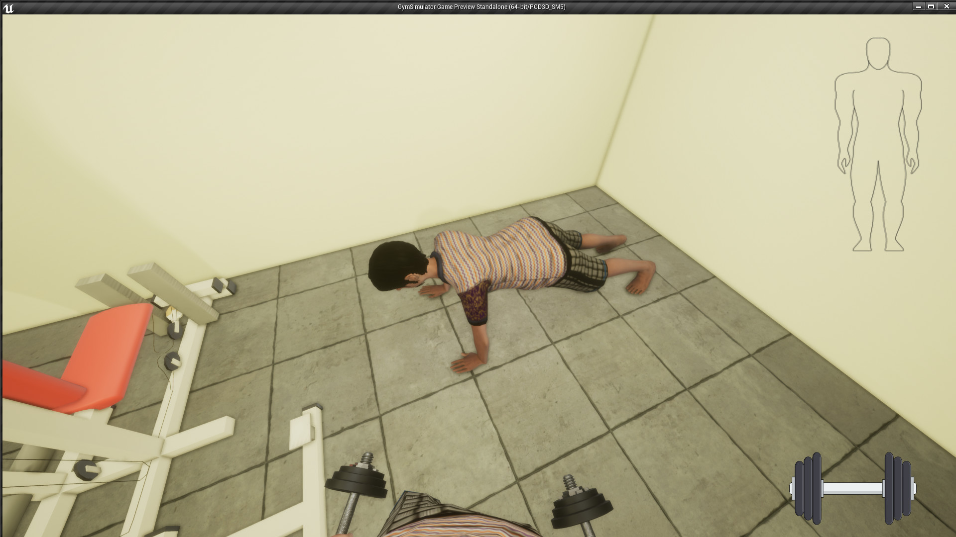 Gym Simulator