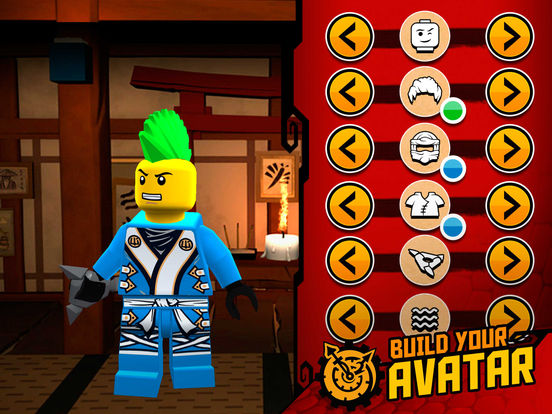 The LEGO Ninjago Movie App