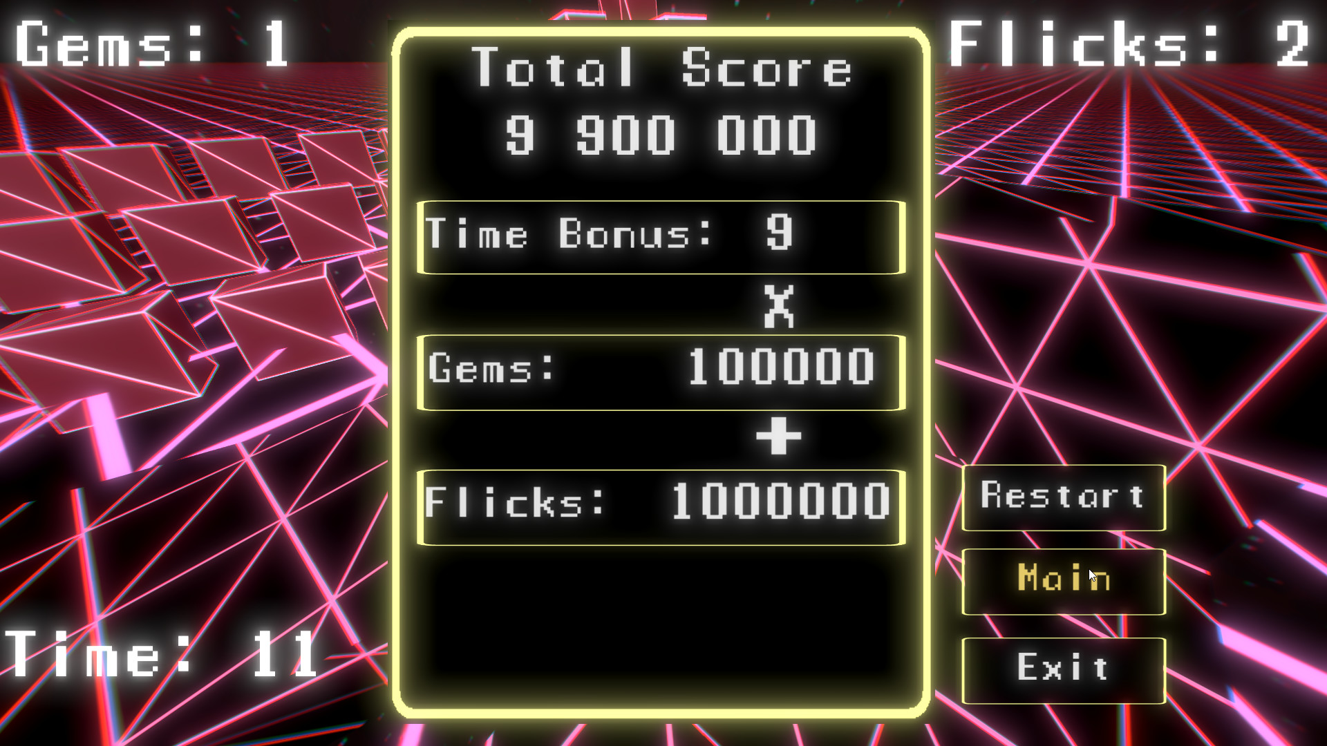 Block Cat Space Golf