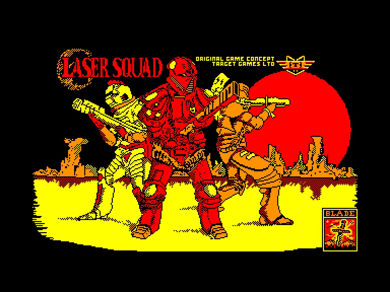 Laser Squad